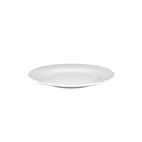 Conjunto de 4 Pratos Rasos – PlateBowlCup Branco - A Di Alessi A DI ALESSI AALEAJM28/1