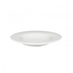 Conjunto de 4 Pratos de Sopa – PlateBowlCup Branco - A Di Alessi A DI ALESSI AALEAJM28/2