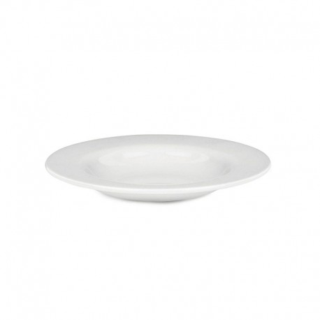 Set of 4 Soup Plates – PlateBowlCup White - A Di Alessi A DI ALESSI AALEAJM28/2