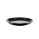Set of 4 Flat Plates Black - Tonale - Alessi ALESSI ALESDC03/1B