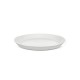 Set of 4 Plates ø26,5cm - Tonale Light Grey - Alessi ALESSI ALESDC03/1LG