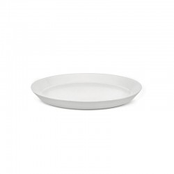 Set de 4 Platos ø26,5cm - Tonale Gris Claro - Alessi