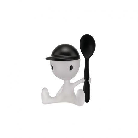 Eggcup Black - Cico - A Di Alessi A DI ALESSI AALEASG23B