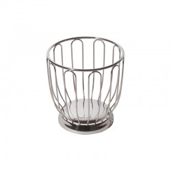 Citrus Basket Ø19Cm Steel - Alessi ALESSI ALES370/19