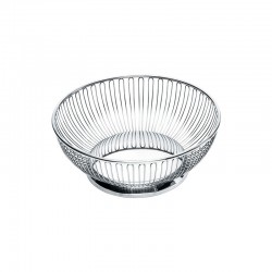 Round Wire Basket Ø15Cm Inox - Alessi ALESSI ALES826/15