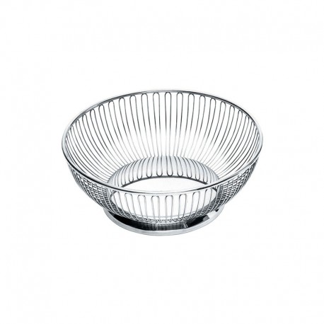 Cesto/Fruteira Redonda Ø15Cm Inox - Alessi ALESSI ALES826/15