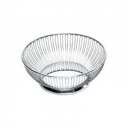 Cesta/Frutero Redondo Ø20Cm Inox - Alessi ALESSI ALES826/20