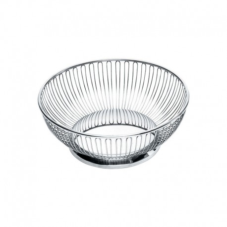 Cesto/Fruteira Redonda Ø20Cm Inox - Alessi ALESSI ALES826/20