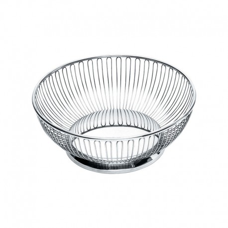 Cesto/Fruteira Redonda Ø24Cm Inox - Alessi ALESSI ALES826/24