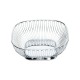Square Wire Basket 23Cm Inox - Alessi ALESSI ALES845