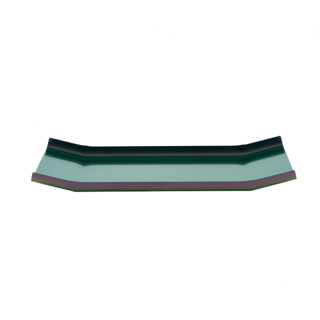 Rectangular Tray Green and Purple - Arran - Alessi ALESSI ALES90068GRP