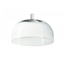 Campânula De Vidro Ø28Cm - Grande Transparente - Asa Selection