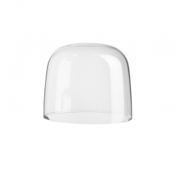 Campânula de Vidro Alta 11cm - Grande Transparente - Asa Selection