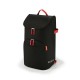 Saco de Compras de Mão Preto - Citycruiser Preto E Vermelho - Reisenthel REISENTHEL RTLDF7003