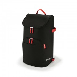 Bolsa de Compras de Mano Negro - Citycruiser Negro Y Rojo - Reisenthel