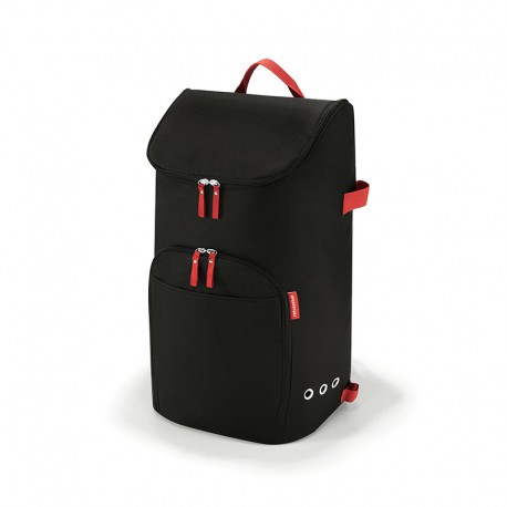 Citycruiser Bag Black Black And Red - Reisenthel REISENTHEL RTLDF7003
