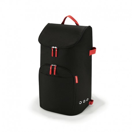 Saco de Compras de Mão Preto - Citycruiser Preto E Vermelho - Reisenthel REISENTHEL RTLDF7003