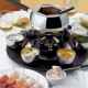 Conjunto de 6 Garfos para Fondue Bourguignonne - Mami Prateado E Preto - Alessi ALESSI ALESSG57B