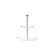 Round Etagere 2 Tiers - À Table White - Asa Selection ASA SELECTION ASA2010013