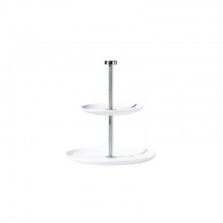 Round Etagere 2 Tiers - À Table White - Asa Selection