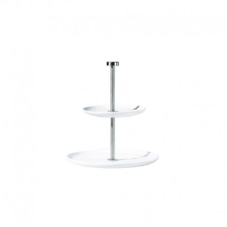Etagere 2 Niveles Redondo - À Table Blanco - Asa Selection ASA SELECTION ASA2010013