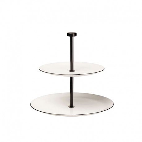 Etagere 23,5cm - Ligne Noire Blanco Y Negro - Asa Selection ASA SELECTION ASA2010113