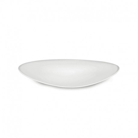 Serving Plate 37Cm - Colombina Collection White - Alessi ALESSI ALESFM10/21