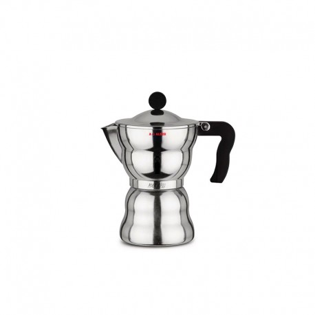 Cafetera para Café Exprés. 300ml - Moka Alessi Acero - A Di Alessi A DI ALESSI AALEAAM33/6