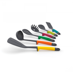 6-piece Kitchen Utensil Set - Elevate Multicolour - Joseph Joseph