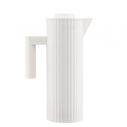 Jarra Termo Blanco - Plissé - Alessi
