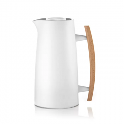 Vacuum Flask 1Lt White - Riviera 63 - Guzzini