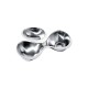 Three-section Hors-d'oeuvre Set – Babyboop Silver - Alessi ALESSI ALESRA03