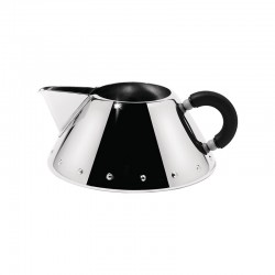 Leiteira Preto 200ml - 9096 - Alessi