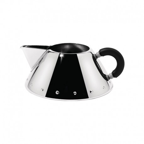 Creamer Black 200ml - 9096 - Alessi ALESSI ALES9096B