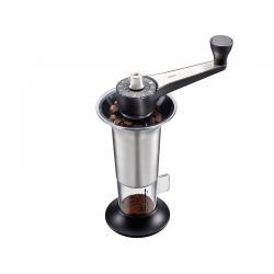 Coffee Grinder - Lorenzo Black And Transparent - Gefu
