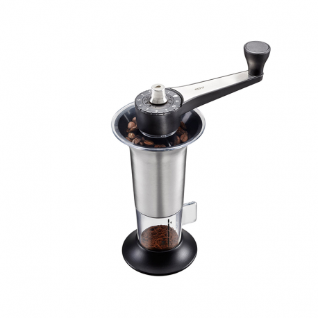 Coffee Grinder - Lorenzo Black And Transparent - Gefu GEFU GF16330