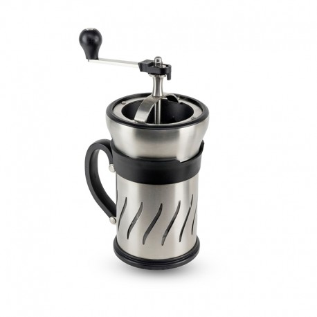 Coffee Mill and French Press 15 cm - Paris Press - Peugeot Saveurs PEUGEOT SAVEURS PG35297