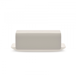 Butter Dish Grey - Mattina - Alessi