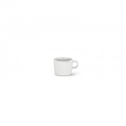 Set of 4 Mocha Cups – PlateBowlCup White - A Di Alessi A DI ALESSI AALEAJM28/76