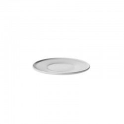 Conjunto de 4 Pires para Mocaccino – PlateBowlCup Branco - A Di Alessi A DI ALESSI AALEAJM28/77