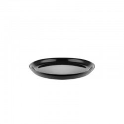 Set of 4 Mini Plates - Tonale Black - Alessi ALESSI ALESDC03/77B