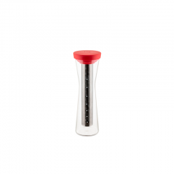 Copo para Café Frio com Filtro Vermelho - Mazagran - Alessi