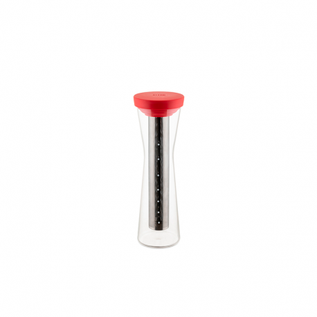 Cold Brew Coffee Carafe with Filter Red - Mazagran - Alessi ALESSI ALESGIA31R