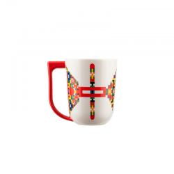 Mug 1 400ml - HolyHedrics - Alessi ALESSI ALESESA091