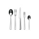 Cutlery Set 5 Pieces - Ovale Silver - Alessi ALESSI ALESREB09S5