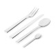 Cutlery Set 24 Pieces - Santiago Silver - Alessi ALESSI ALESDC05S24