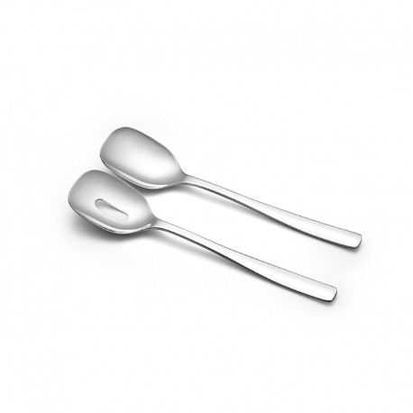 Cubiertos Para Ensalada - Knifeforkspoon - A Di Alessi A DI ALESSI AALEAJM22/14