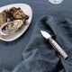 Faca para Abrir Ostras - Colombina fish Prata - Alessi ALESSI ALESFM23/44