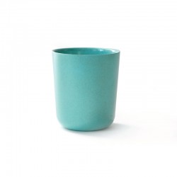 Copo Médio Ø8,5Cm - Gusto Turquesa - Biobu
