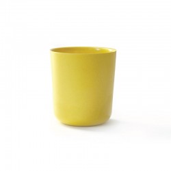 Copo Médio Ø8,5Cm - Gusto Amarelo (limão) - Biobu